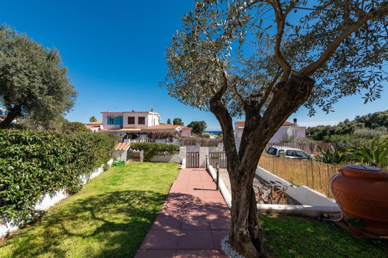 Damiano Holiday House Porto Columbu - Perd'E Sali Exterior foto